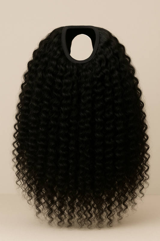 U PART Wig BURMESE CURLY