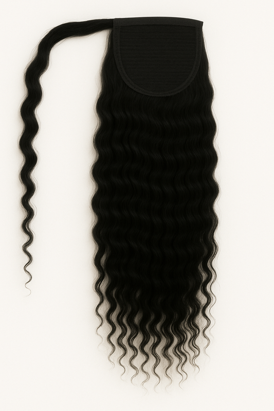 PONYTAIL BURMESE CURLY