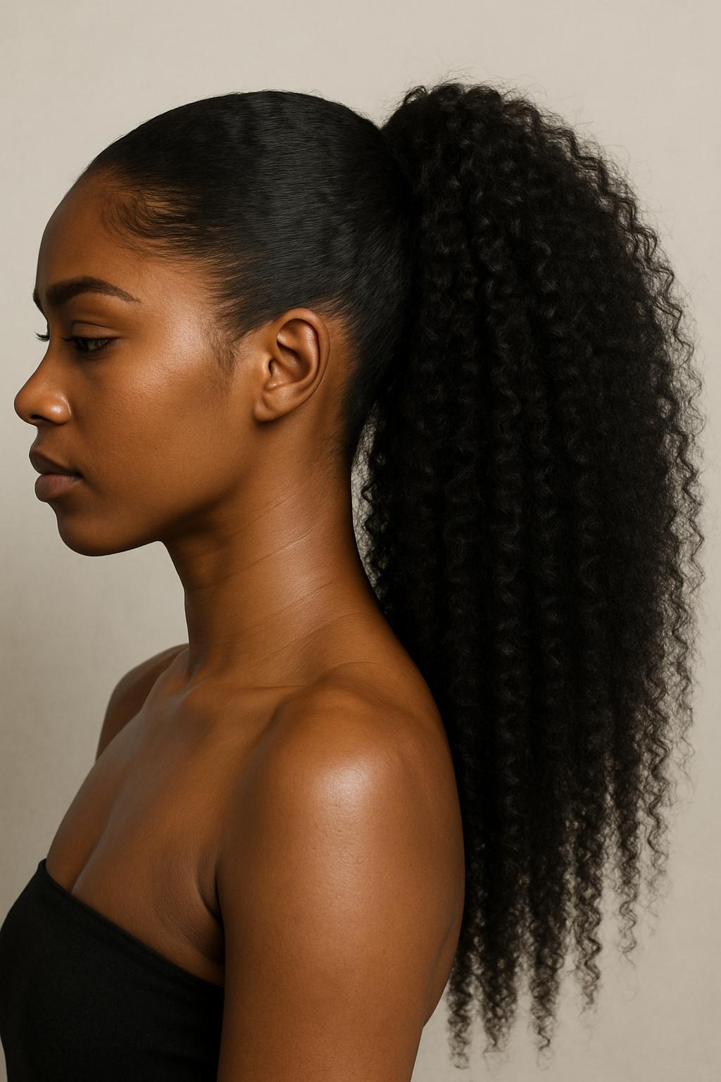 PONYTAIL KINKY