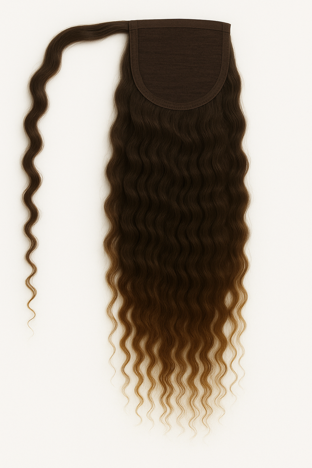 PONYTAIL BURMESE CURLY