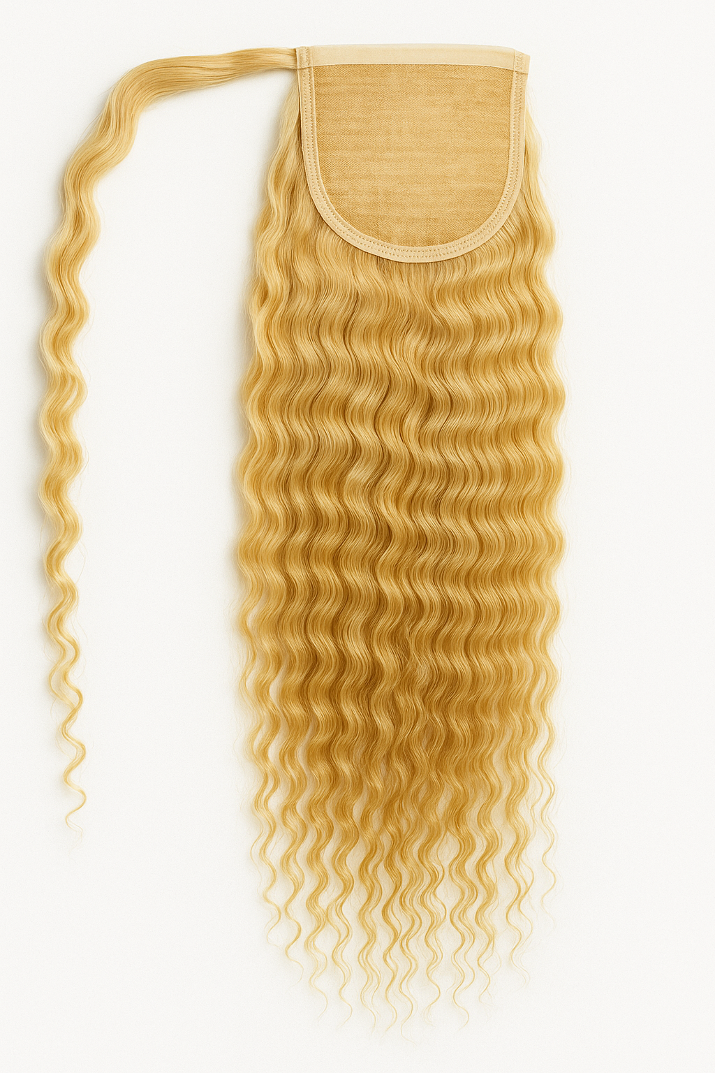 PONYTAIL BURMESE CURLY