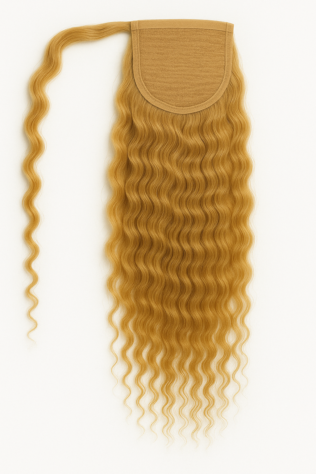 PONYTAIL BURMESE CURLY