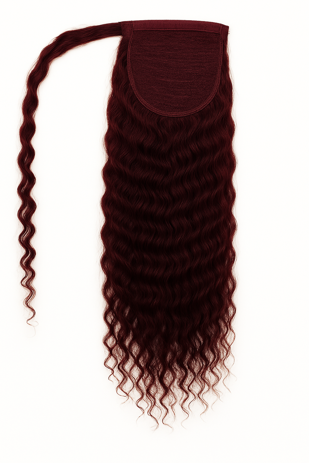 PONYTAIL BURMESE CURLY