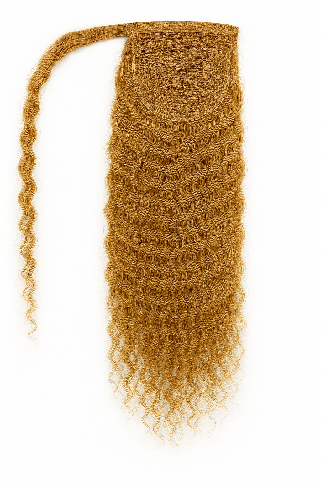 PONYTAIL BURMESE CURLY