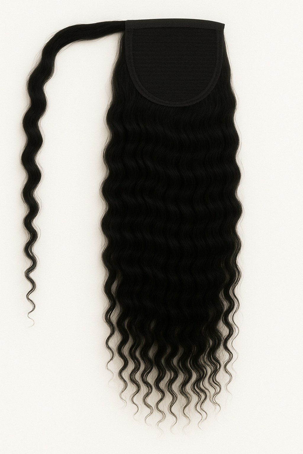 PONYTAIL BURMESE CURLY