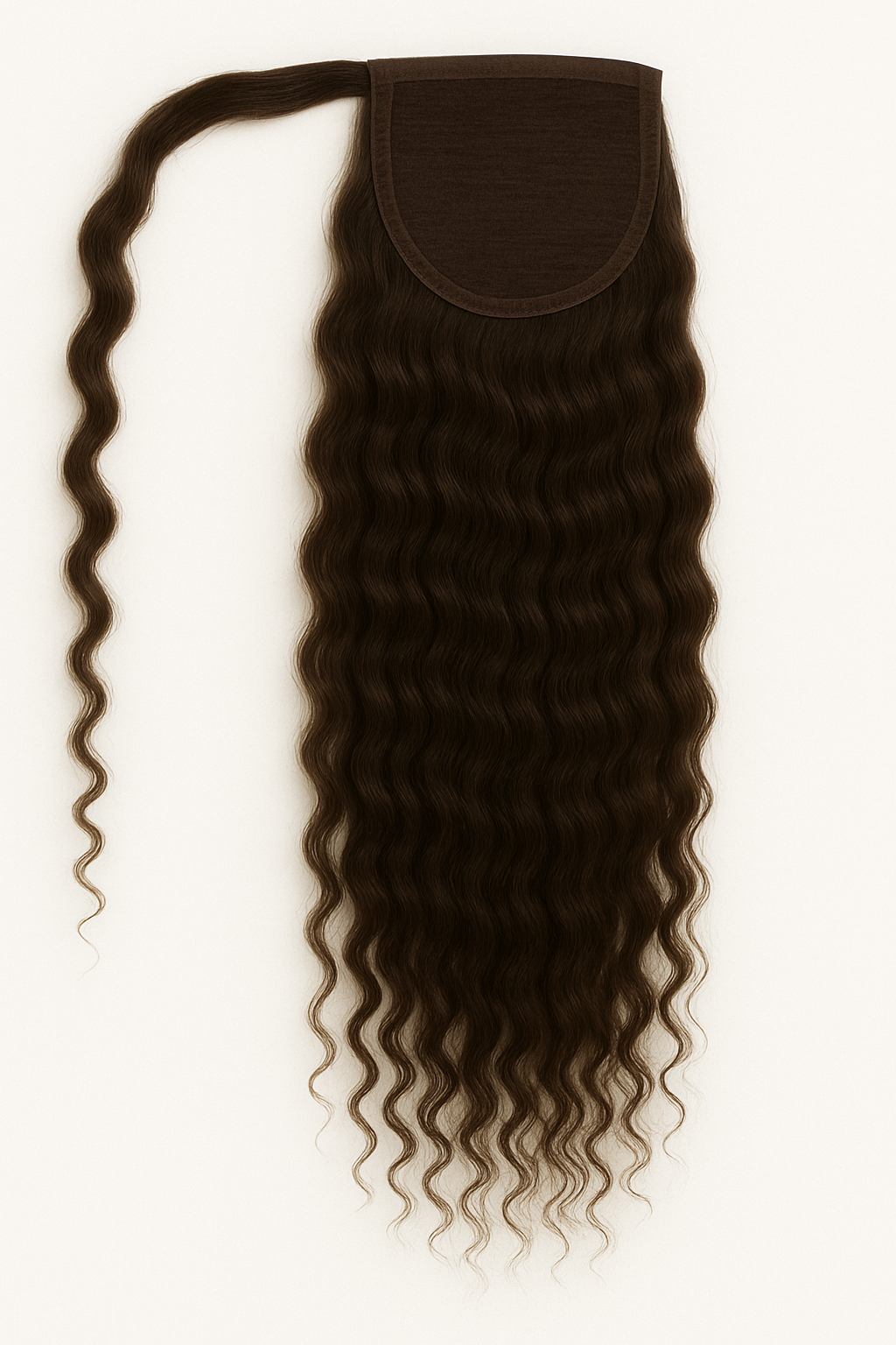 PONYTAIL BURMESE CURLY